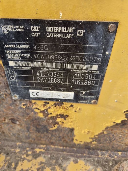 Volă Caterpillar 928 G