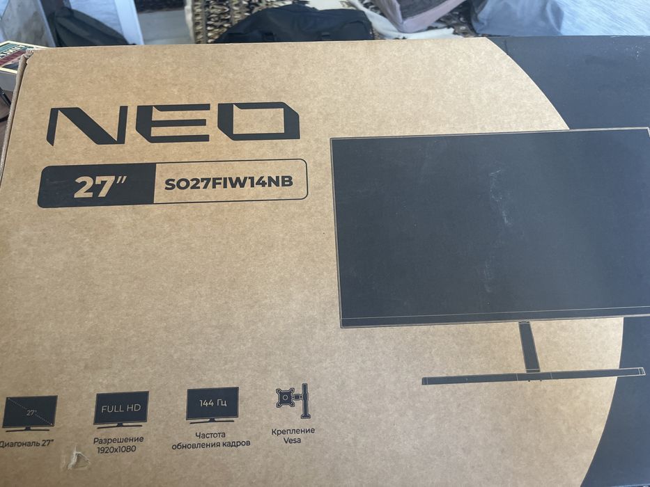 Монитор 120HZ NEO 27” SO27FIW14NB