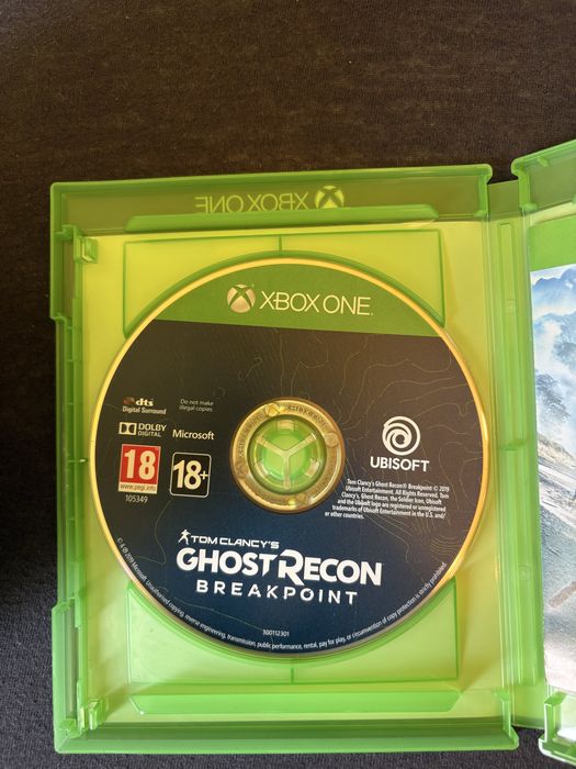 PVZ GW2 & GhostRecon Breakpoint - Xbox one