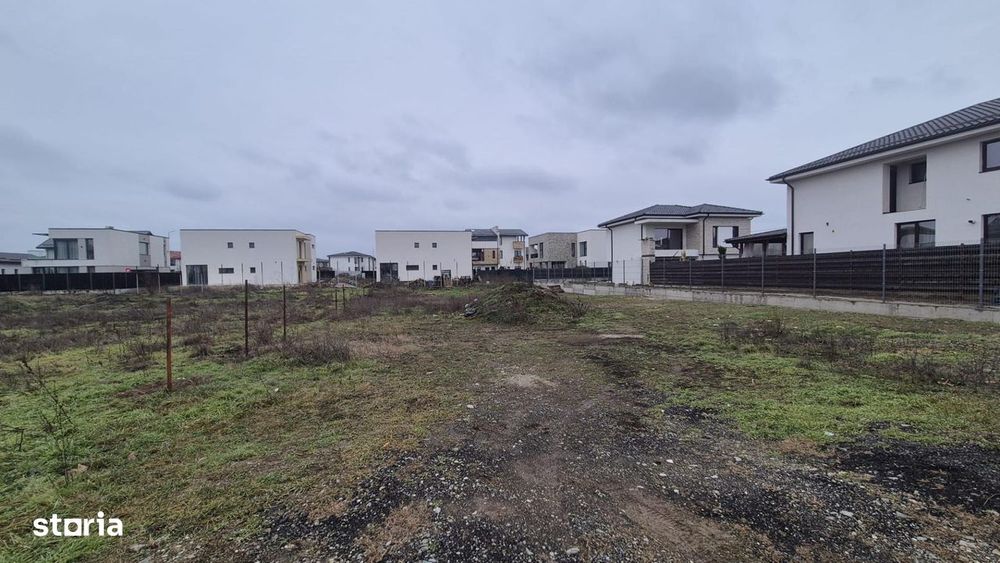 Teren 1,000mp Chitila / Strada Lac de Nuferi