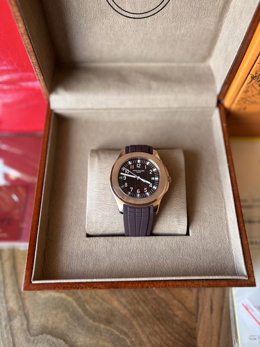 Patek Philippe Aquanaut Rose Gold 40 mm