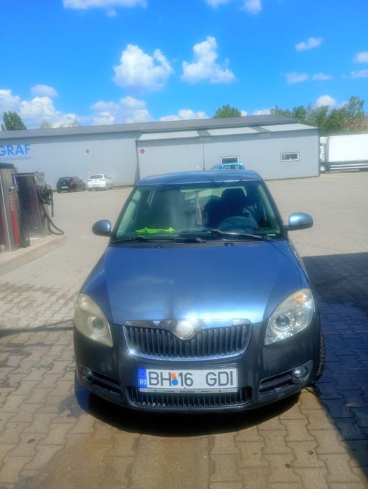 Vând Skoda Fabia 2