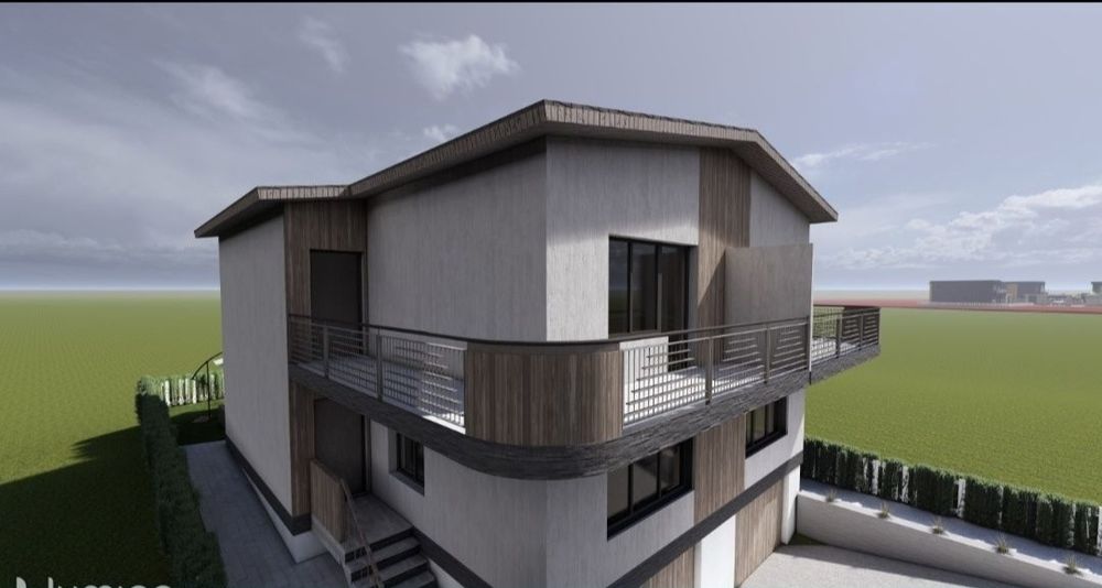 Preț cu TVA inclus Vila  garaj + beci+magazie),parter + etaj zona cent