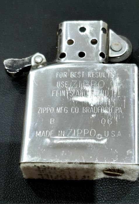 Рядък модел оригинална ZIPPO бензинова запалка