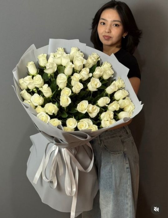 Цветы Алматы Доставка! Букеты, Розы