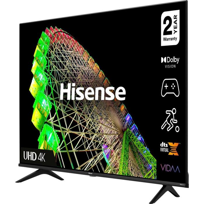 Телевизор Hisense 55A6Q  Smart 4K Доставка бесплатно