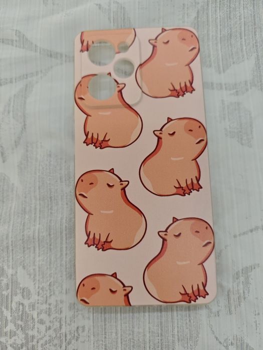 Чехол с капибарами на poco x5