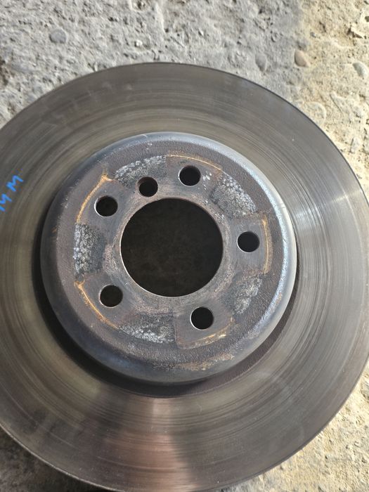 Предни и задни дискове бмв м перформанс m performance 370mm 370мм 345