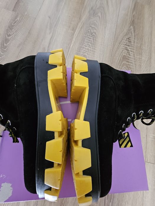 Ghete piele întoarsă damă mr.37.