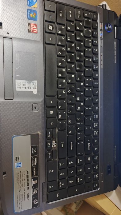 Ноутбук ACER 5740G