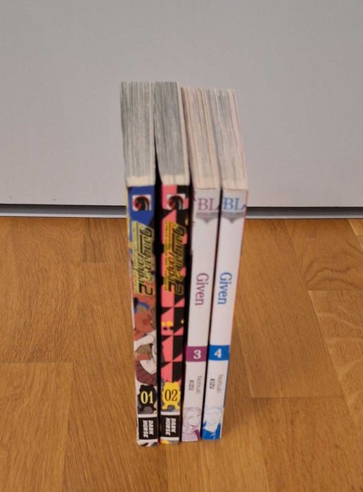 Danganronpa 2,  Kyousuke Suga, Given, Natsuki Kizu