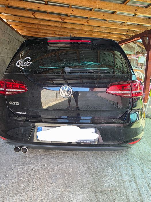 VW Golf 7 2.0 TDI GTD, Хечбек