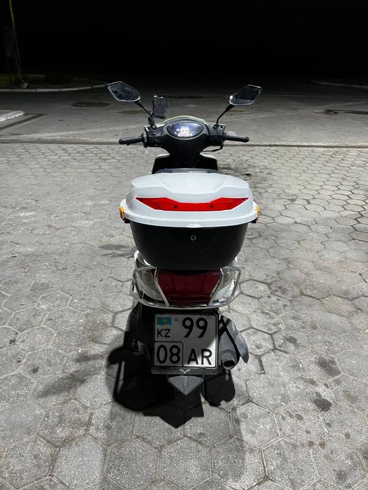Мопед скутер м13 м8 самурай