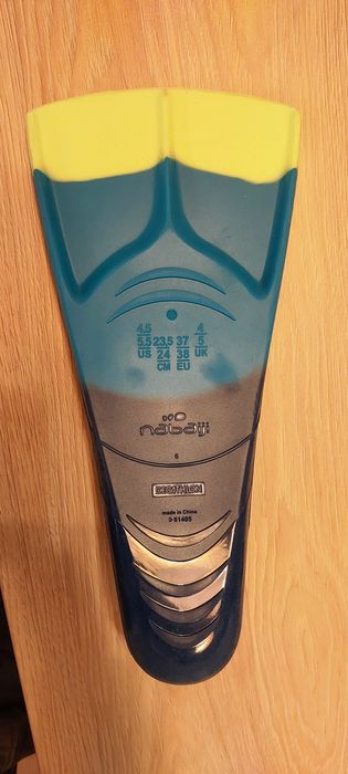 Labe de înot Silifin Albastru-Galben