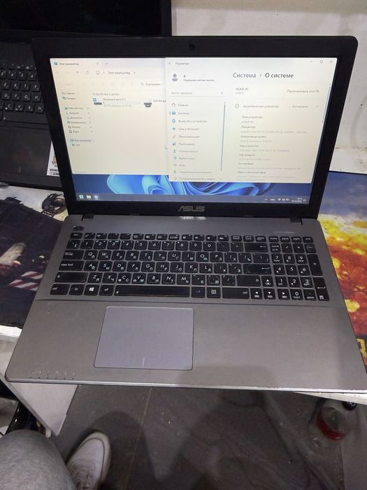 Ноутбук Asus core i5
