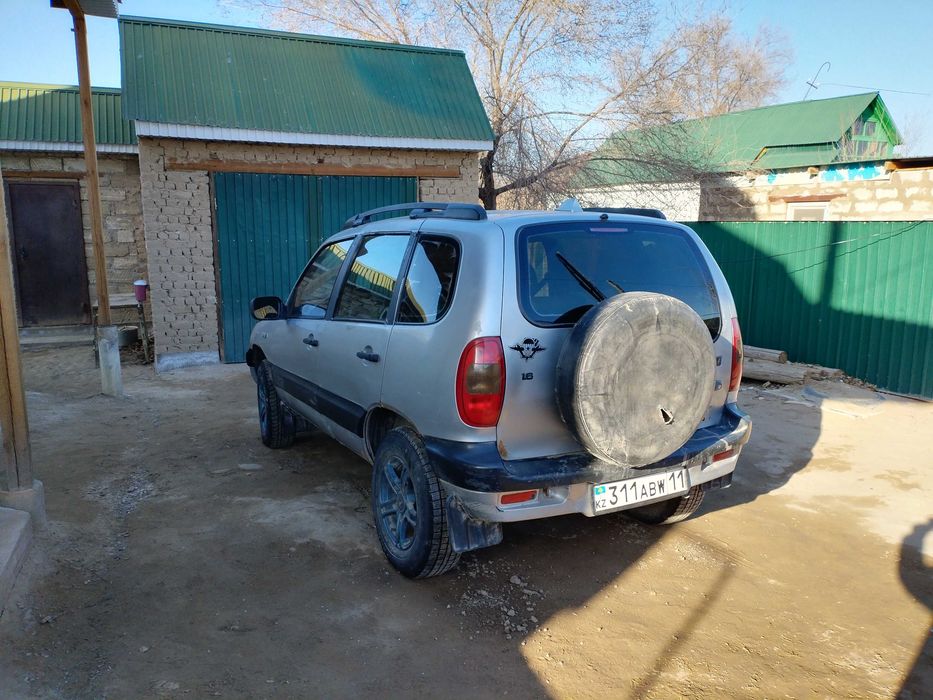 Сатылады щевролеть нива