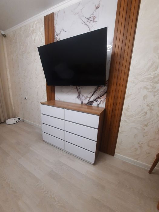 Честер комод для белья в стиле hi-tech