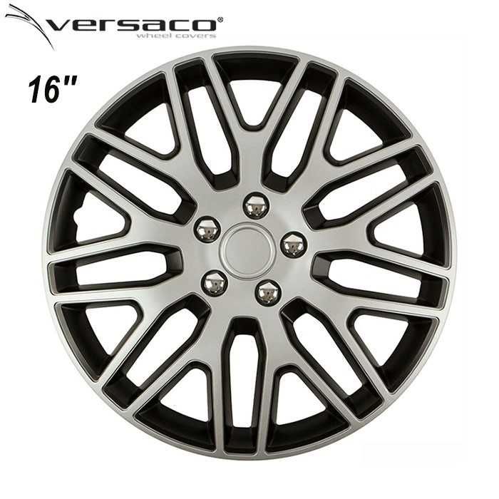 Тасове за джанти 16'' Versaco Dakar Silver/Black