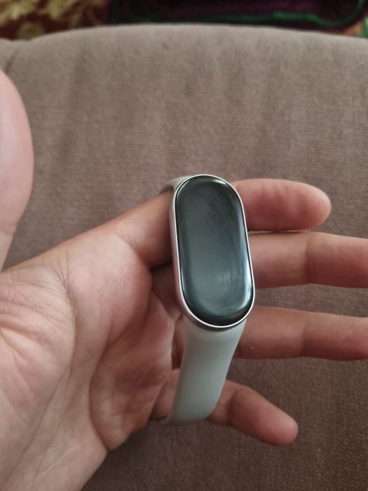 Xiaomi Band 10 серебристый