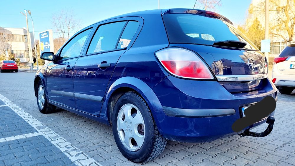 Opel Astra albastru 2008 (chiar si pentru dezmembrari)
