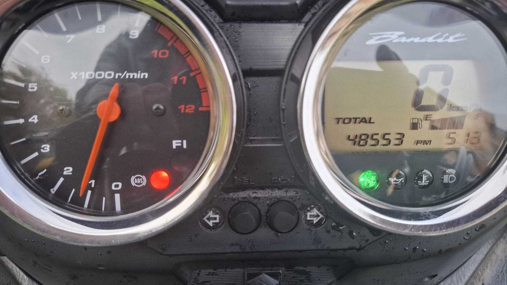 Vand Suzuki Bandit 1250 S