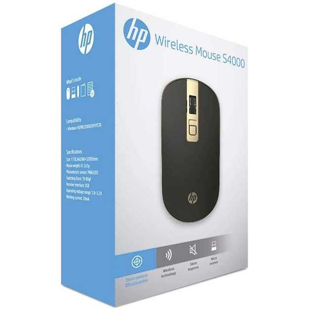 Беспроводная мышь HP S4000