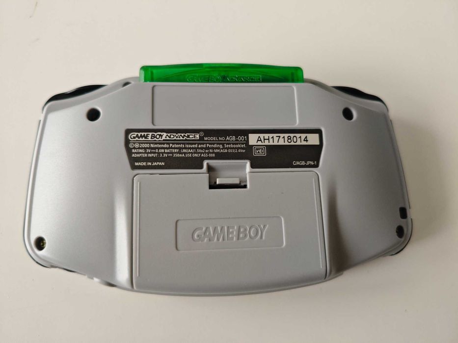 GameBoy Advance IPS екран - нов корпус