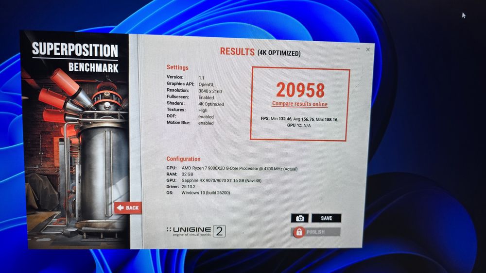 Pc gaming 9800X3D-9070XT