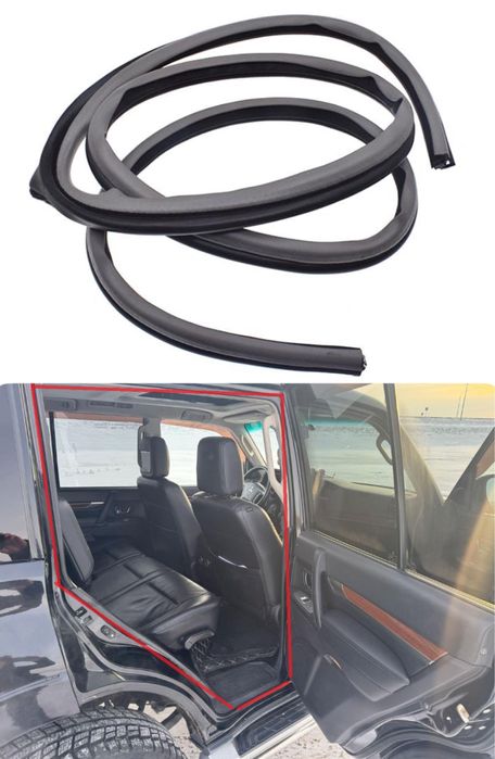 Уплотнитель двери Паджеро 4