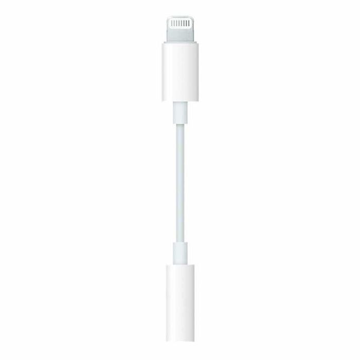 Adaptor Audio APPLE Lightning-Jack 3.5mm CASTI iPhone 11 13 14 15 16e