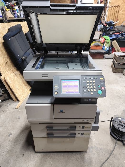 Imprimanta multifuncțională Minolta Bizhub 350