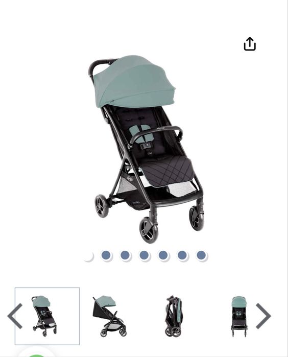 Carucior sport Graco Mint