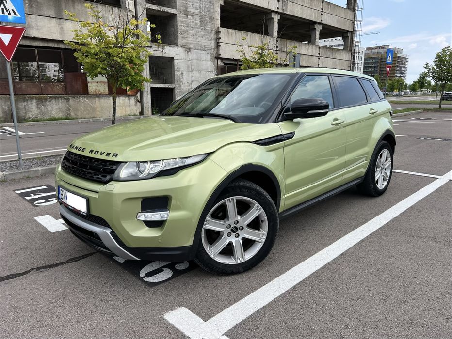 land rover evoque