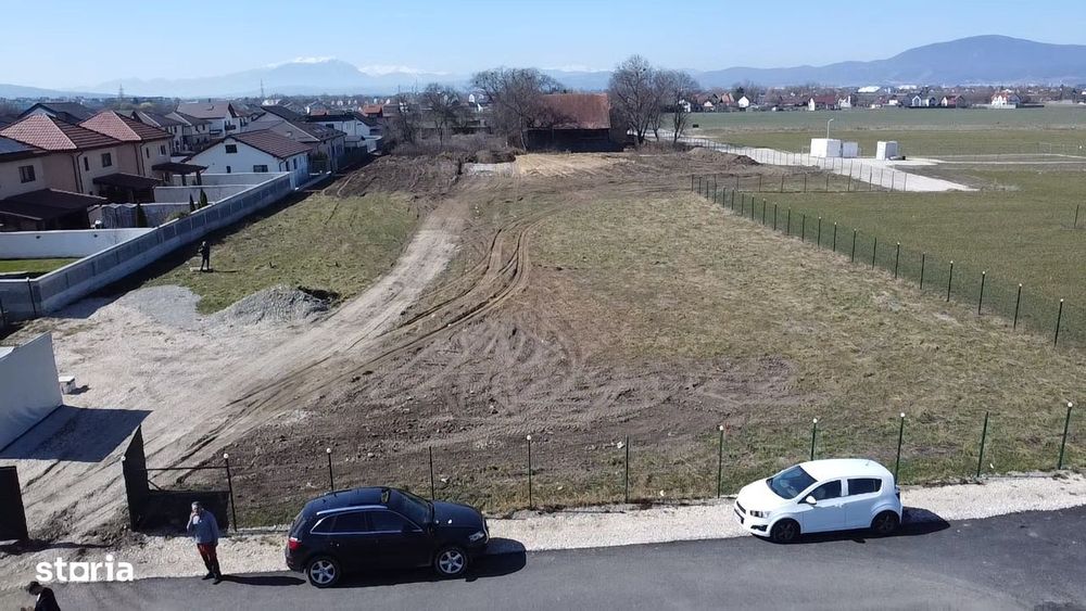 Teren intravilan Brasov, PUZ case individuale, autorizatie constructie