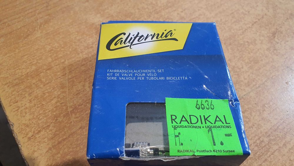 Set Ventile Bicicleta Calitornia