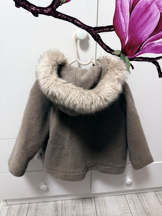 Cojocel Zara fetite 116 cm