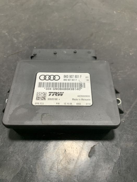 Calculator modul frana de mana Audi A5 8T 8K0907801F
