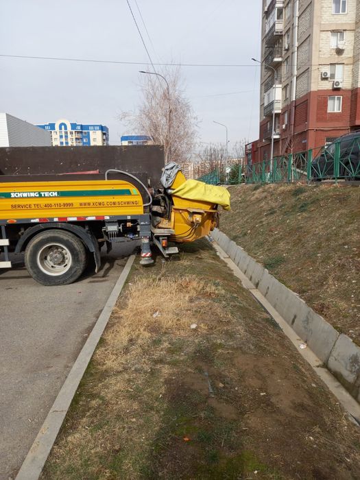 Бетоннанасос стационар