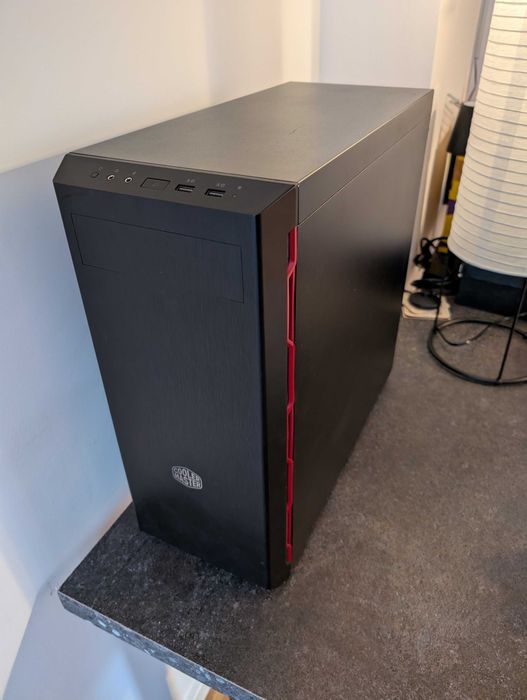 PC Gaming RTX 4070 12GB / Ryzen 7 3700X / 32GB RAM / Seasonic Gold / B550 ProArt