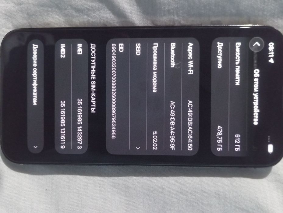 Iphone 13 pro   holati yaxshi