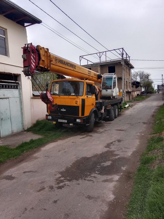 Автокран хизмати