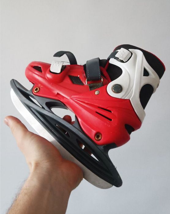 Детские раздвижные коньки