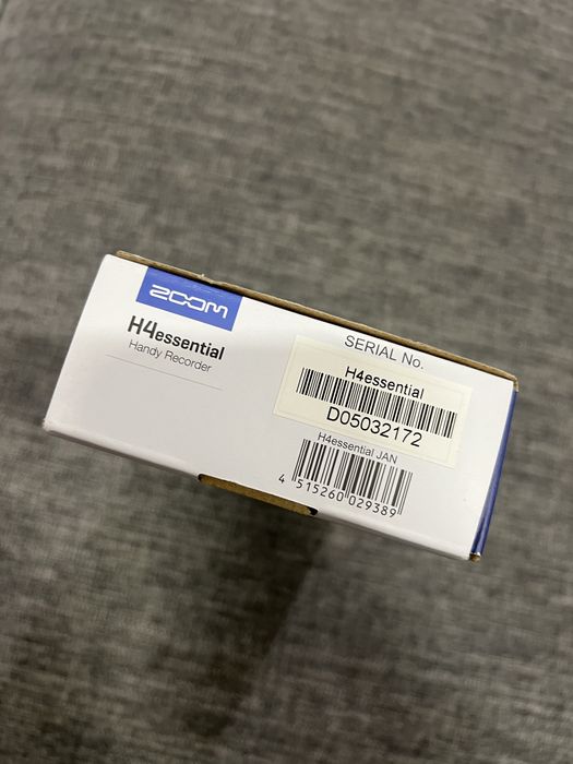 Рекордер Zoom H4 Essential, 32-bit float