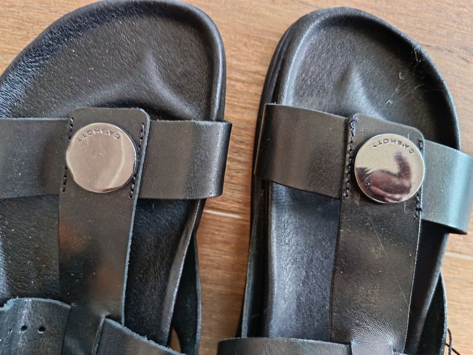 Sandala Cashott piele, nou