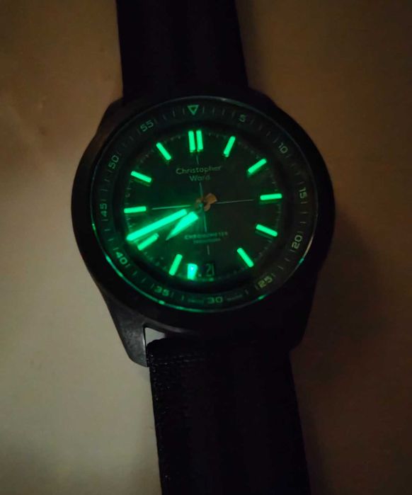 Christopher Ward C63 Colchester, Swiss Sellita automatic COSC