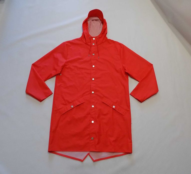 горнище ellesse/rains яке суичър ветровка анорак мъжко оригинал L/S-М