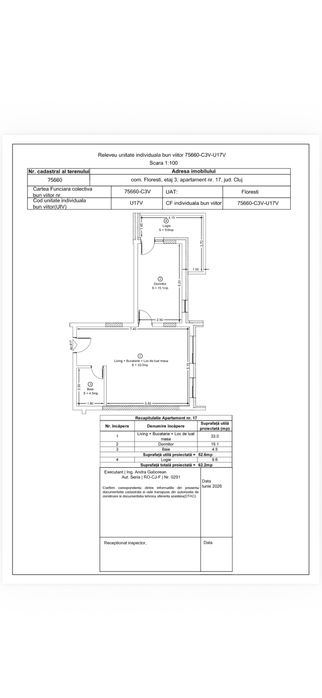 Apartamente noi pe strada Stejarului Floresti