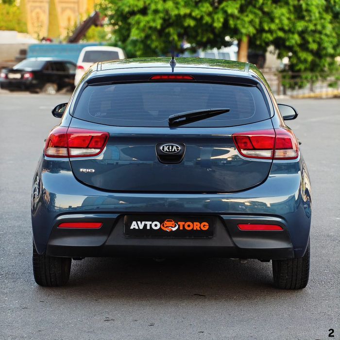 Kia Rio, 2018, в отличном состоянии