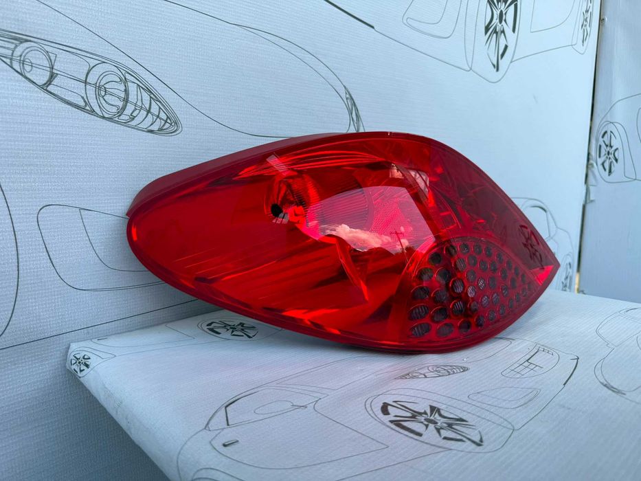 Stop Aripă Stânga Peugeot 207 CC 2009 / 2007-2014 / Cod OEM 9680231380 (5D2)