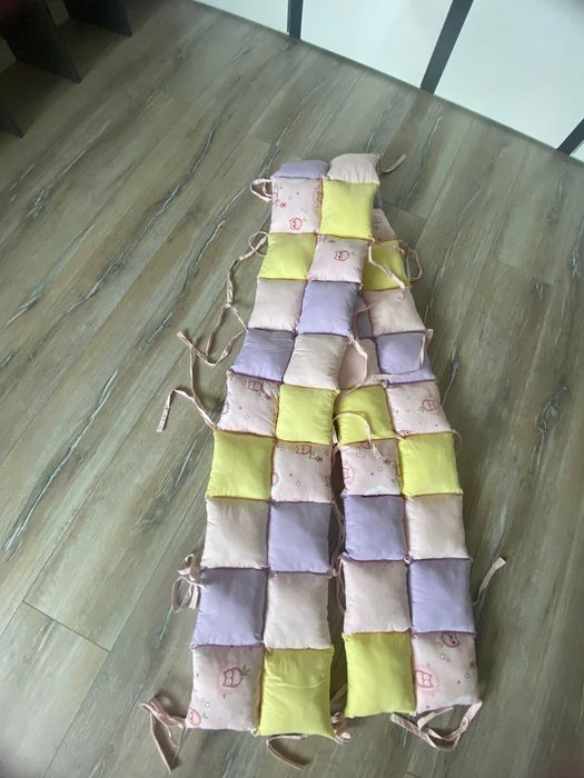 Vând protecție laterală pentru pat copii